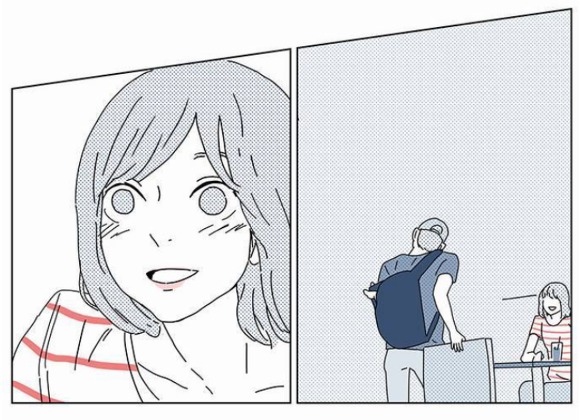 가끔씩 보이는 그들은 정말 귀신이 맞을까? 스릴러 웹툰 | 인스티즈