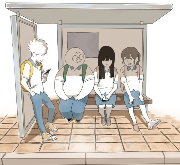 가끔씩 보이는 그들은 정말 귀신이 맞을까? 스릴러 웹툰 | 인스티즈