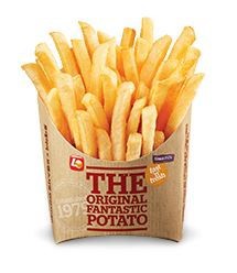 패스트푸드점 감자튀김 원탑은? | 인스티즈