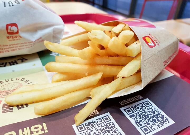 패스트푸드점 감자튀김 원탑은? | 인스티즈