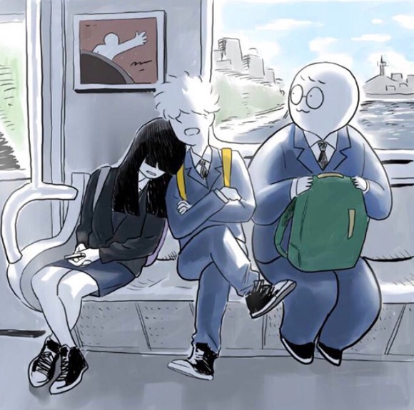 가끔씩 보이는 그들은 정말 귀신이 맞을까? 스릴러 웹툰 | 인스티즈