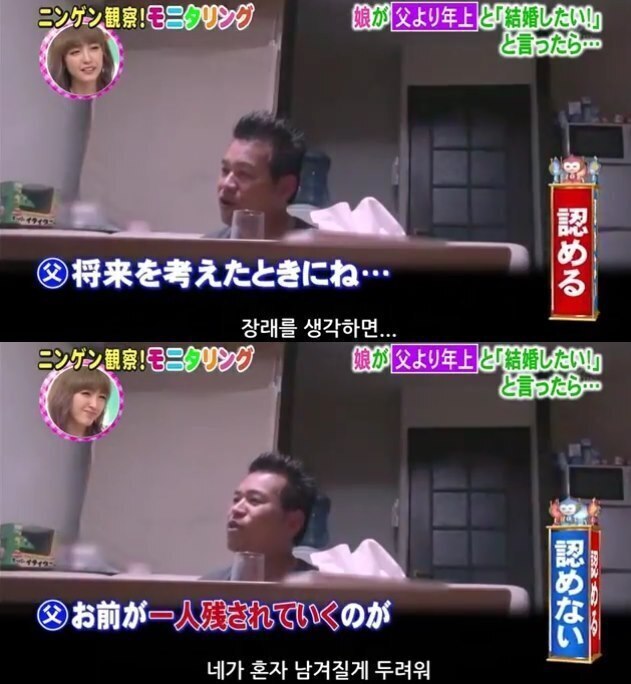 딸이 아빠보다 나이많은 남자와 결혼한다고 하면? | 인스티즈