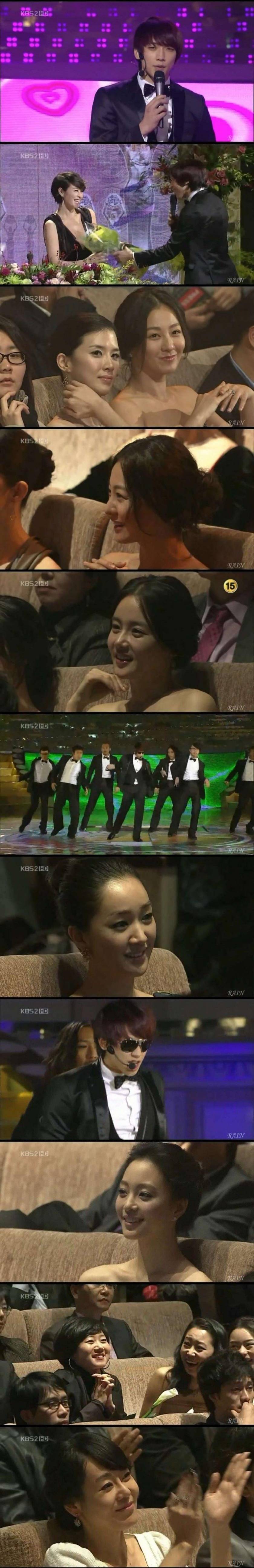 비 레이니즘 시절 여배우들 반응.swf | 인스티즈