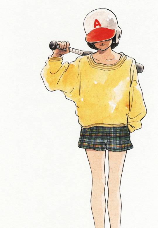 아다치 미츠루 - 여름과 가장 잘 어울리는 만화가.JPG | 인스티즈