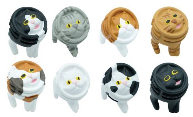 귀여운 고양이 피규어들 | 인스티즈