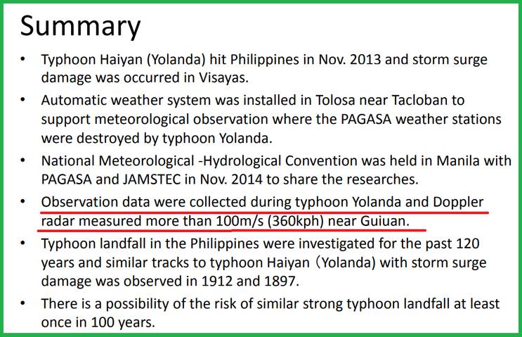 태풍 관측이례 가장 강했던 태풍 하이옌은 얼마나 강했을까? | 인스티즈