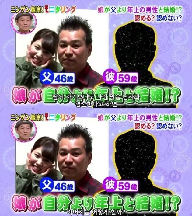 딸이 아빠보다 나이많은 남자와 결혼한다고 하면? | 인스티즈