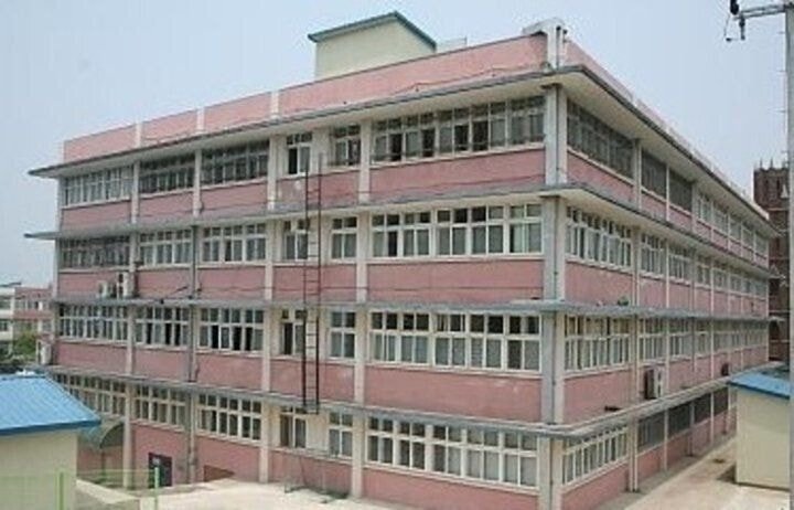 특이한 구조의 학교건물 | 인스티즈
