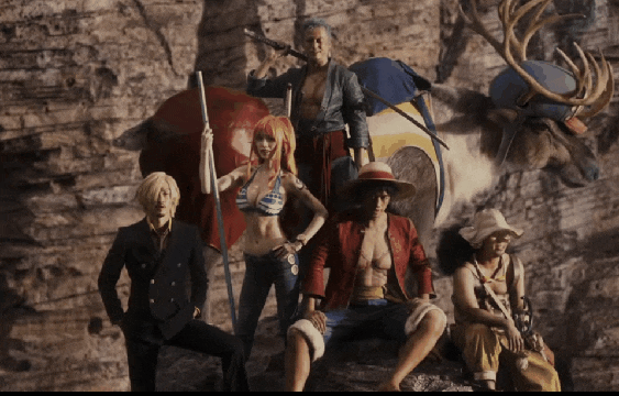 원피스 실사판 광고 | 인스티즈