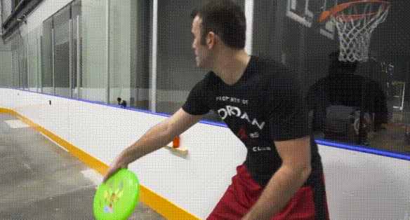 원반던지기 고인물 | 인스티즈