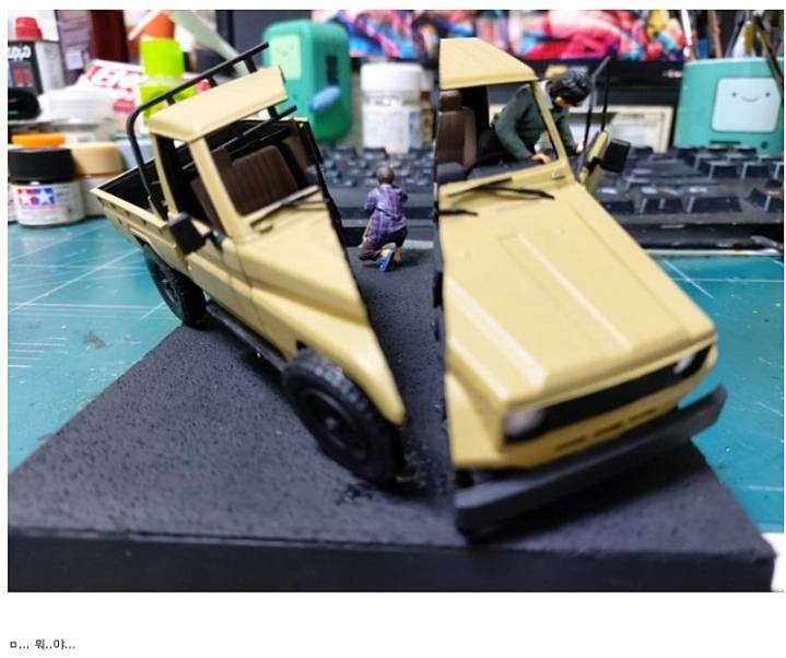 어...이 할멈 안비키면 죽는다구!.jpg | 인스티즈