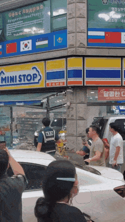 평택 미니스톱 포승본점 난동 여성의 난동 부린 이유....움짤유 | 인스티즈