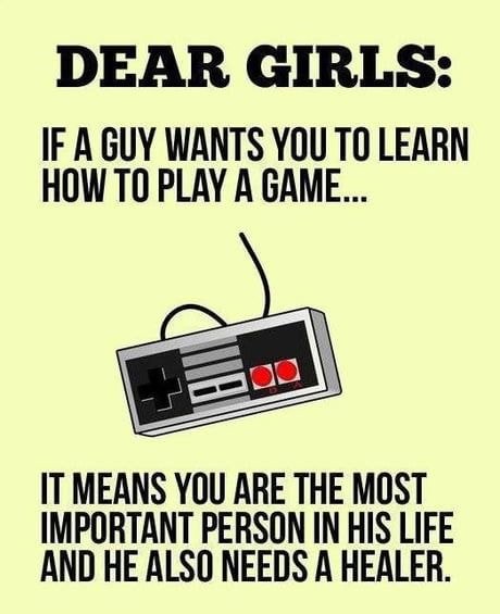 남자들이 여자에게 게임을 가르쳐주는 것은.. | 인스티즈