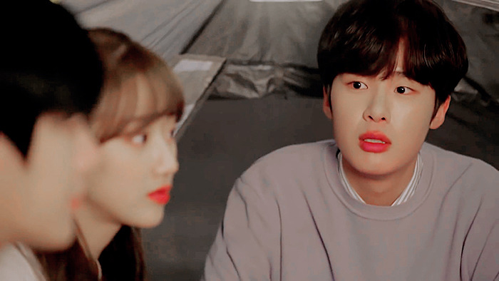 기억해..? 복도에서 떠들다.. 같이 혼나던 우리 둘... 기억 조작이 따로 없는 하이틴 웹드 | 인스티즈