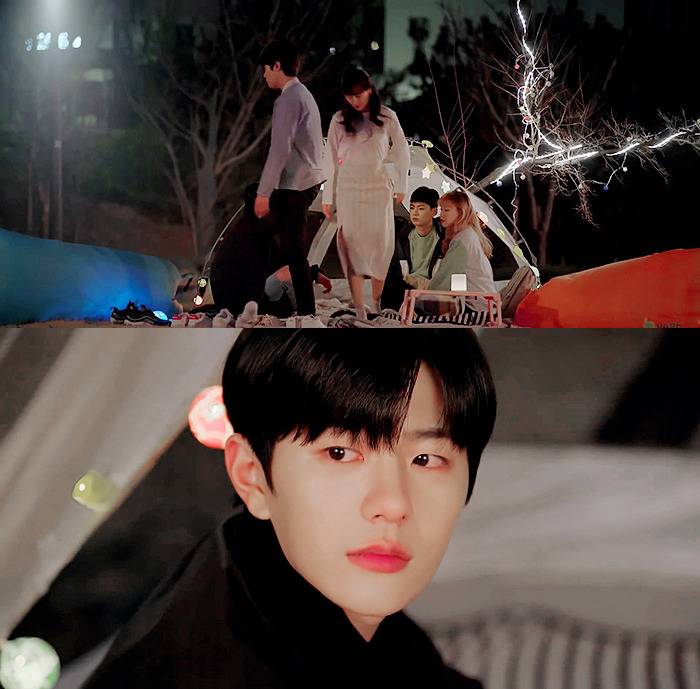 기억해..? 복도에서 떠들다.. 같이 혼나던 우리 둘... 기억 조작이 따로 없는 하이틴 웹드 | 인스티즈