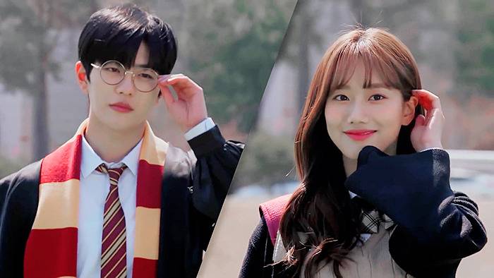 기억해..? 복도에서 떠들다.. 같이 혼나던 우리 둘... 기억 조작이 따로 없는 하이틴 웹드 | 인스티즈