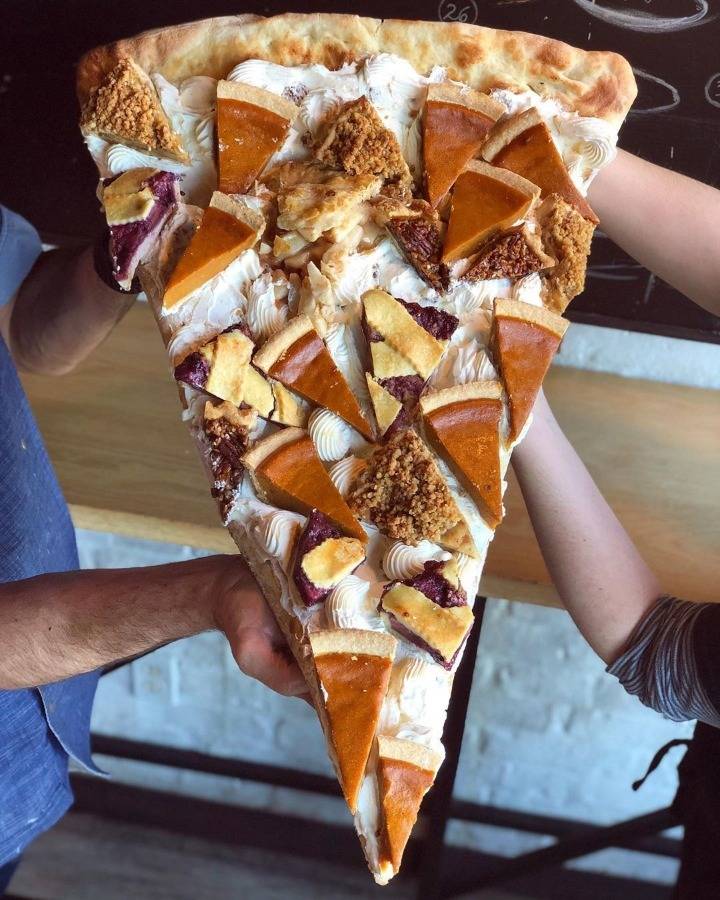 캐나다의 어느 피자집 | 인스티즈