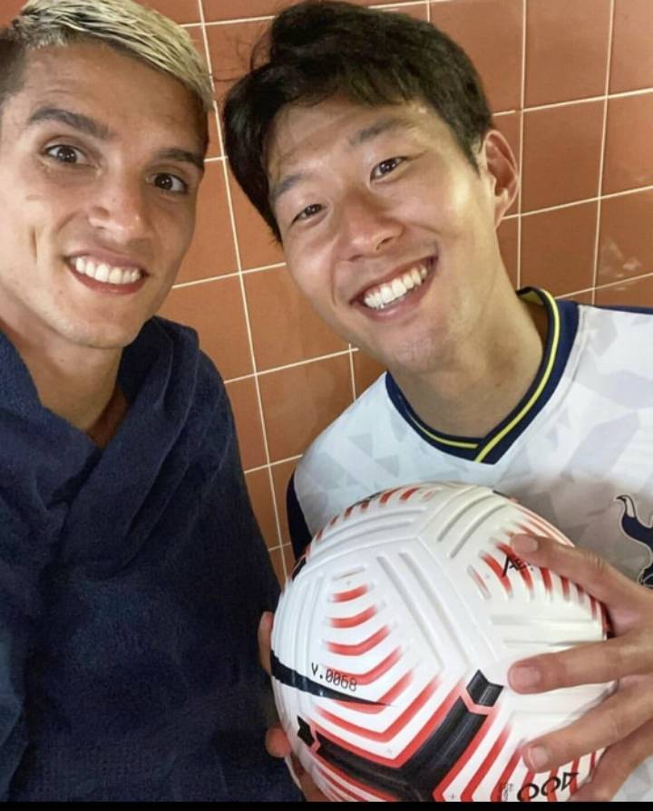 실시간 라멜라 인스타에 올라온 손흥민 | 인스티즈