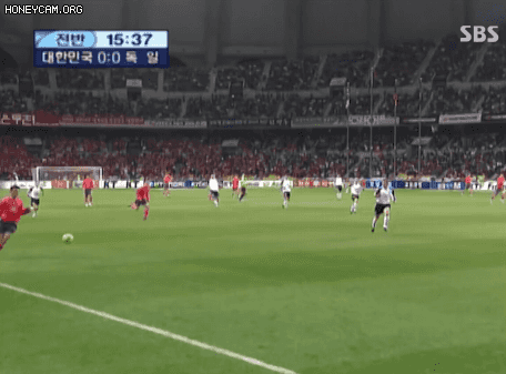 한국 축구 최대의 미스터리...gif | 인스티즈