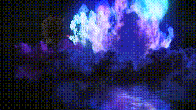 귀멸의 칼날 극장판을 기다리지 못한 팬들이 직접 만든 전투씬.gif | 인스티즈