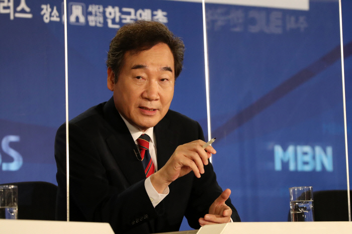이낙연 대표, 한국방송기자클럽 토론회 120만명 시청 | 인스티즈