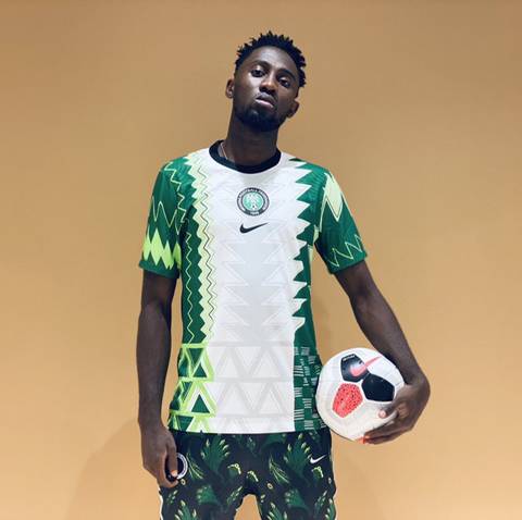 개쌕스한 이번 나이지리아 국대 유니폼 .jpg | 인스티즈
