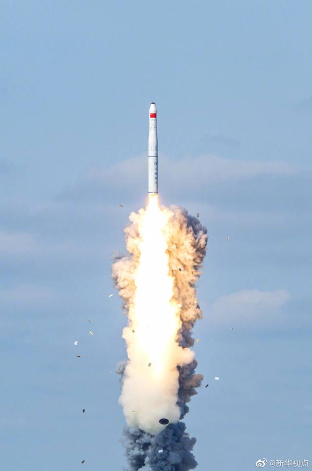 중국이 서해상에서 발사한 로켓의 노골적인 발사궤도 | 인스티즈