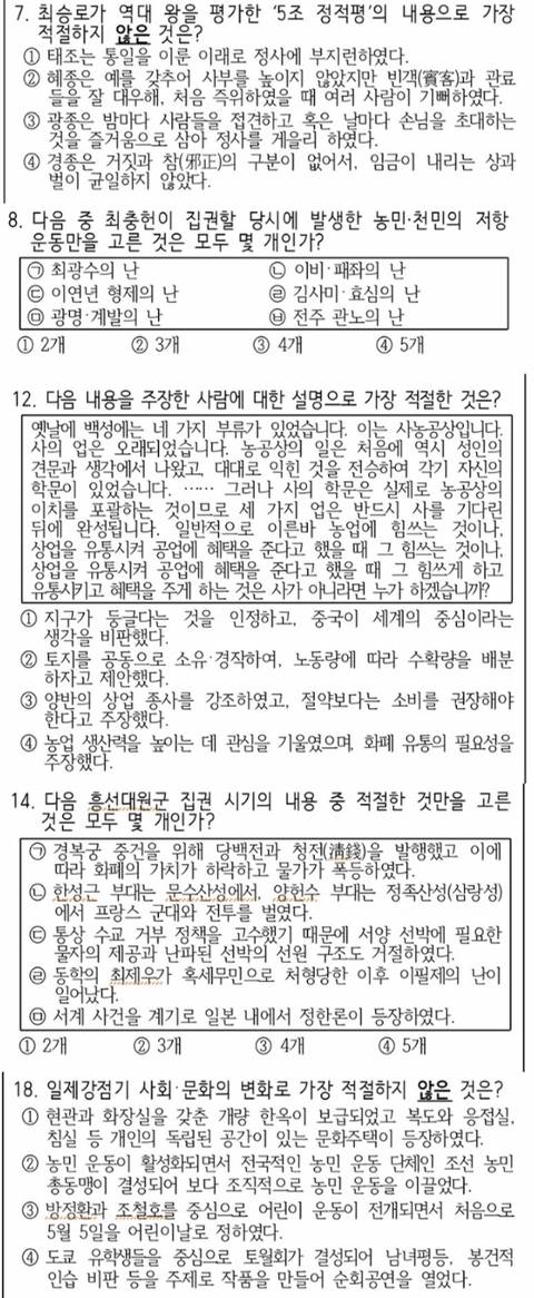 이번 경찰채용 시험에 발생한 논란들 | 인스티즈