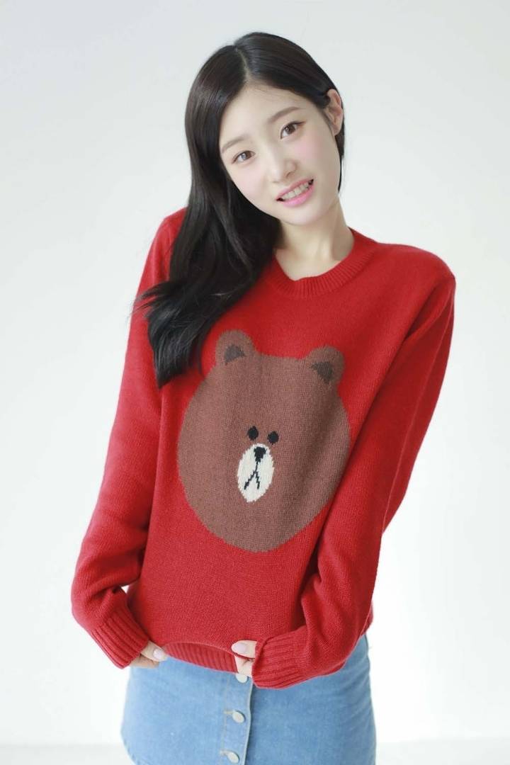 다이아 5주년 기념 우주에서 가장 청순하고 사랑스러운 정채연 님! | 인스티즈