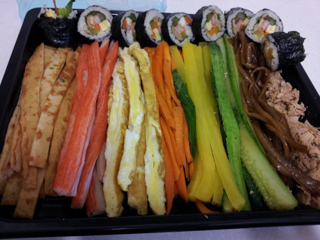 일반적인 김밥 속재료 중 가장 싫어하는 재료는? | 인스티즈