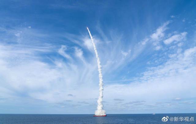 중국이 서해상에서 발사한 로켓의 노골적인 발사궤도 | 인스티즈