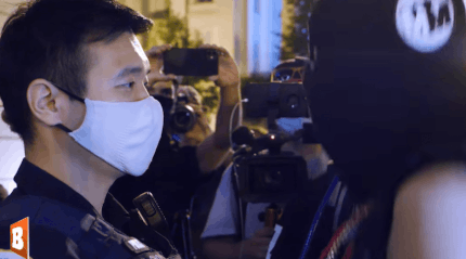 "돼지니까 좋아?" 한국말로 아시아계 美경찰 조롱한 시위대 | 인스티즈