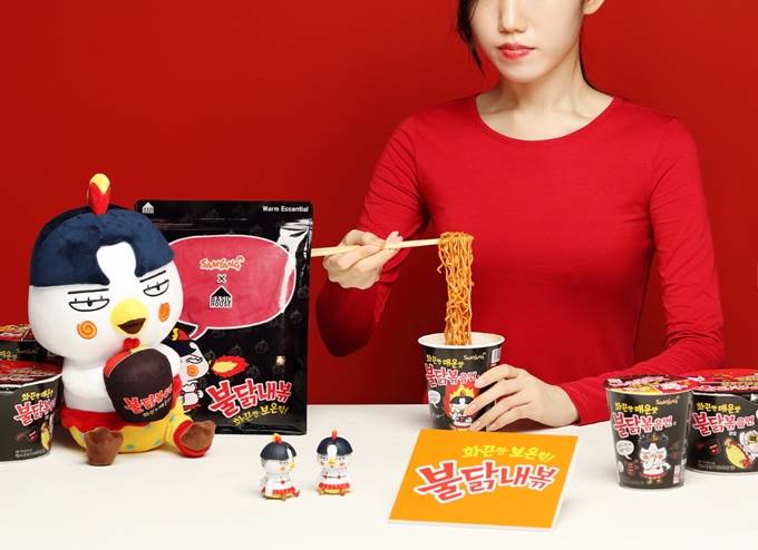 불닭 콜라보 근황..JPG | 인스티즈