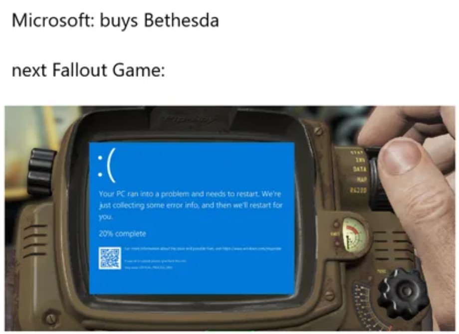 마이크로소프트 베데스다 인수 해외반응 | 인스티즈