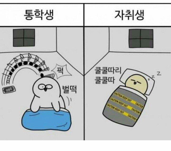 통학생과 자취생 차이 | 인스티즈