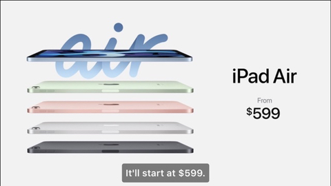 아이패드 에어4 공개 | 인스티즈