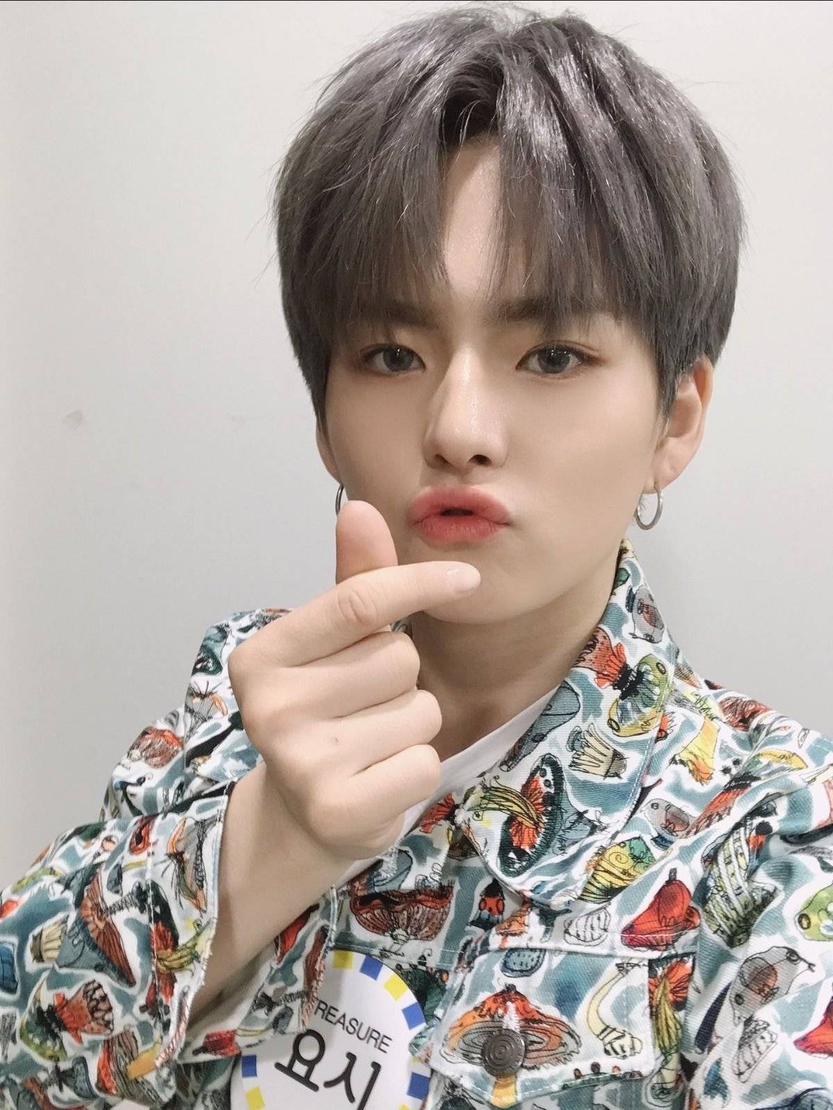 헐 트레저 애기들 주간아 셀카 뜬거 개이뻐 ㄷㄷ | 인스티즈