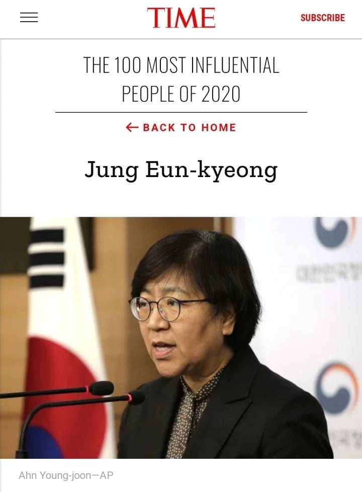 방금 발표된 올해 타임지 선정 영향력 100인 중 한국인 2명.jpg | 인스티즈