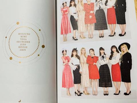 오마이걸 2020 시즌그리팅 개봉기 | 인스티즈