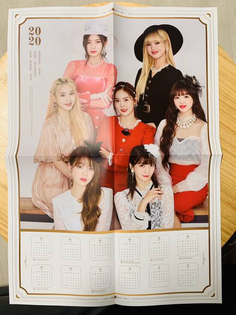 오마이걸 2020 시즌그리팅 개봉기 | 인스티즈