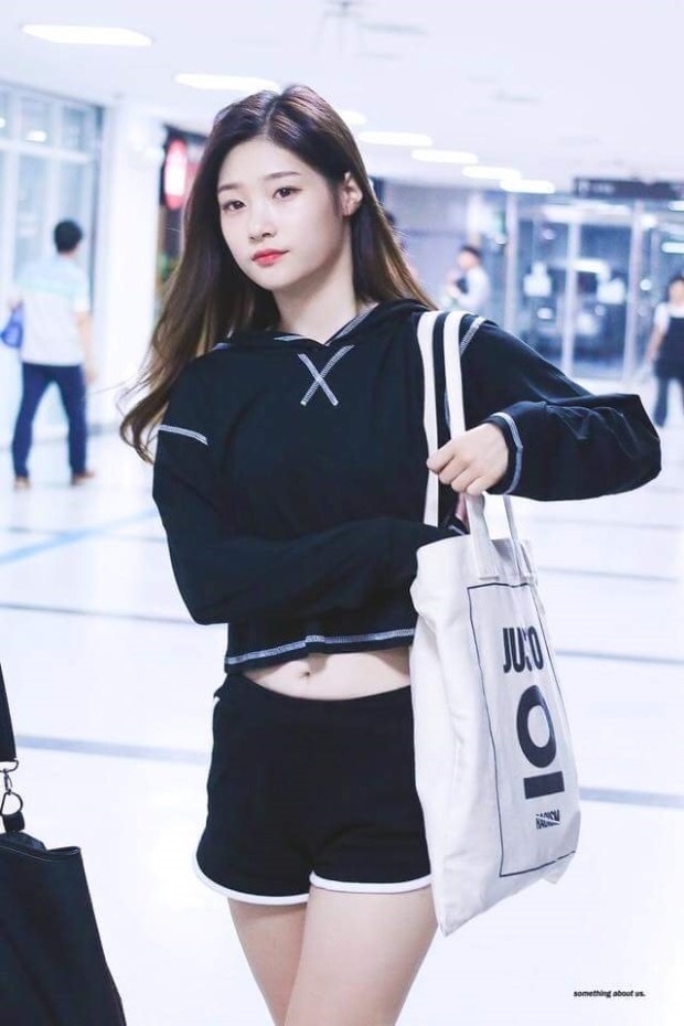 다이아 5주년 기념 우주에서 가장 청순하고 사랑스러운 정채연 님! | 인스티즈