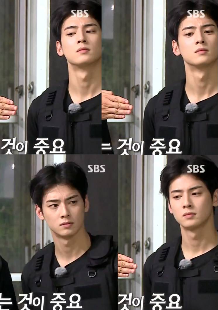 707 특수부대 저격수 출신이 차은우를 보고 들었다는 생각.jpg | 인스티즈