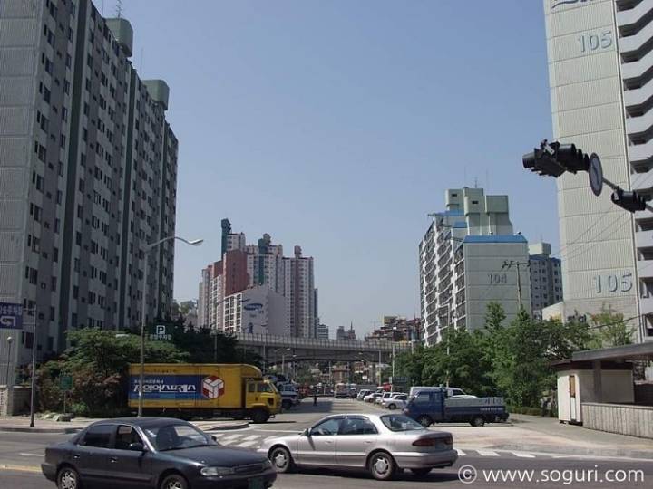 서울특별시 성북구 길음1,2동의 옛 모습.jpg | 인스티즈