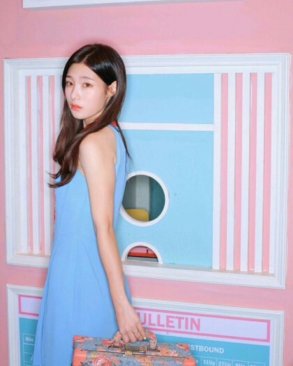 다이아 5주년 기념 우주에서 가장 청순하고 사랑스러운 정채연 님! | 인스티즈