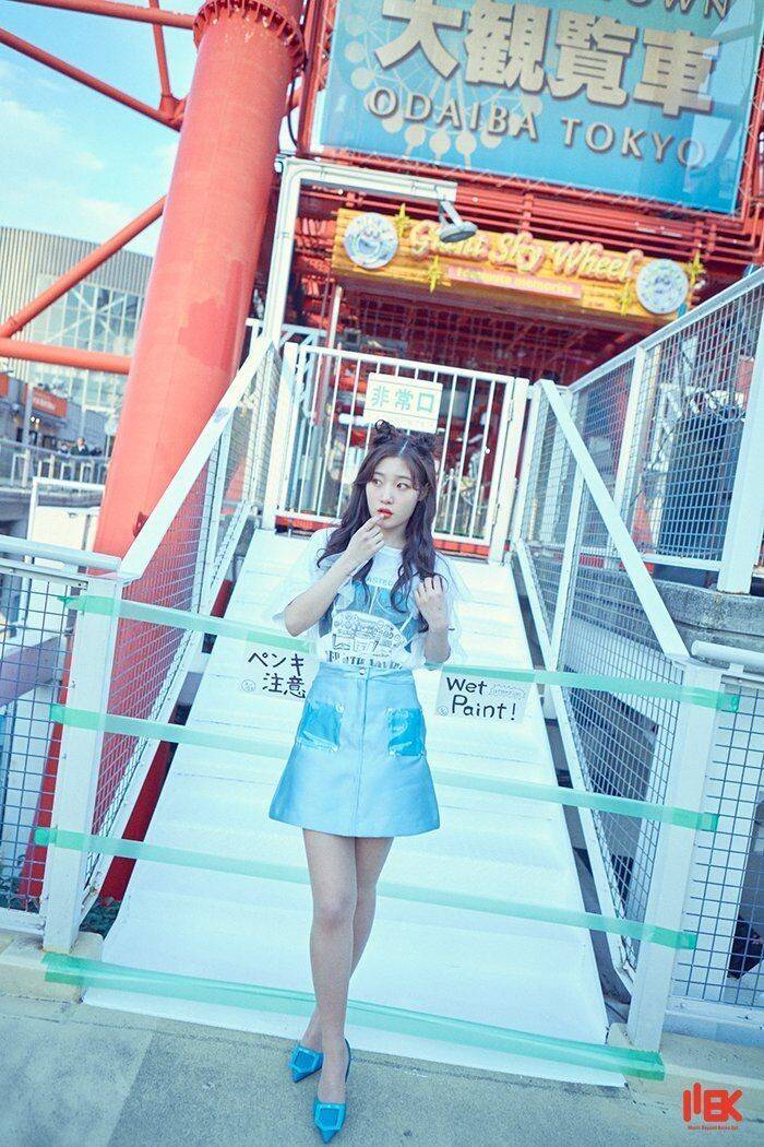 다이아 5주년 기념 우주에서 가장 청순하고 사랑스러운 정채연 님! | 인스티즈