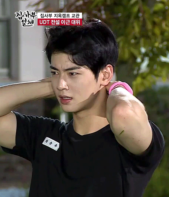 707 특수부대 저격수 출신이 차은우를 보고 들었다는 생각.jpg | 인스티즈