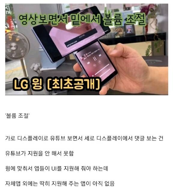 LG 윙으로 실제 할 수 있는 거.jpg | 인스티즈