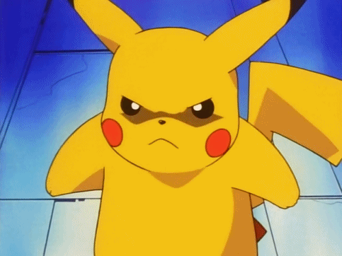 포캣몬스터의 기욤뽀짝한 노란 재간둥이 피카츄!! | 인스티즈