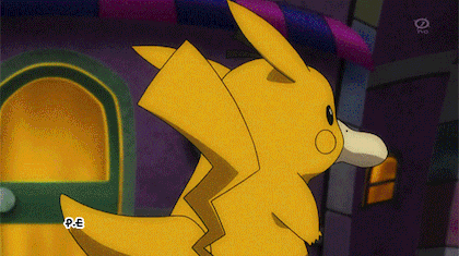 포캣몬스터의 기욤뽀짝한 노란 재간둥이 피카츄!! | 인스티즈