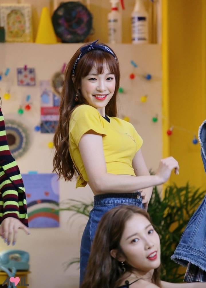 에이프릴 레이첼 .jpgif | 인스티즈